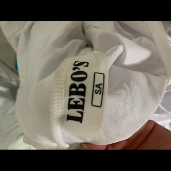 Panthers NFL team junior topcat cheer/dance outfit - Picture 7 of 7